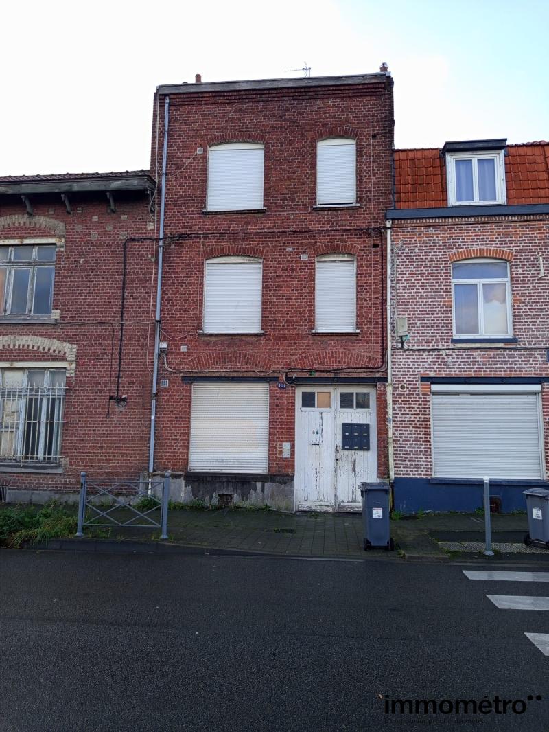 Achat Immeuble Lille Porte d'Arras - ref VI092 - 1